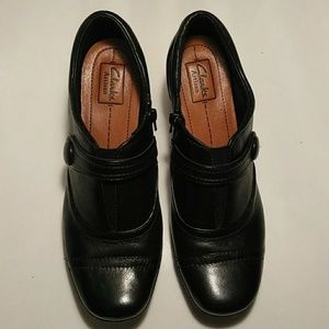 Clark Artisan Tripini Ankle Boots